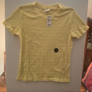 2 NEW Tilly’s striped tshirts. XS